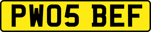 PW05BEF