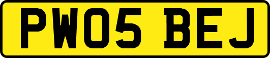 PW05BEJ