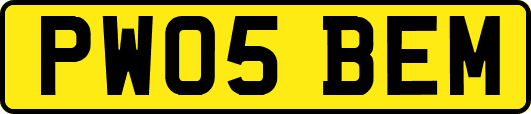 PW05BEM