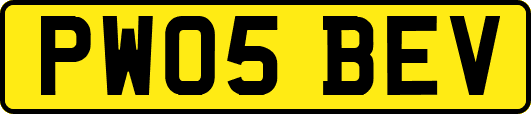 PW05BEV