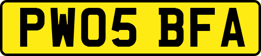 PW05BFA
