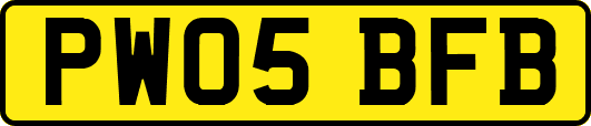 PW05BFB