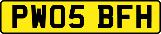 PW05BFH