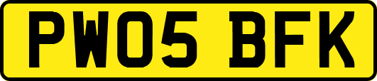 PW05BFK