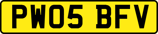 PW05BFV