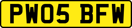 PW05BFW