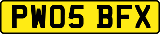PW05BFX