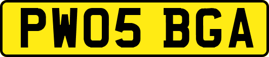 PW05BGA