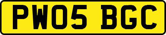 PW05BGC
