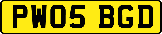 PW05BGD
