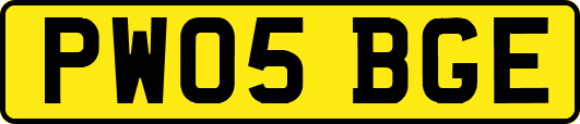 PW05BGE