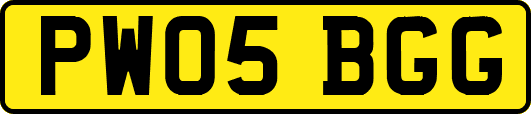 PW05BGG