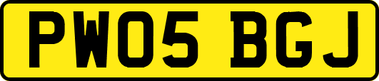 PW05BGJ