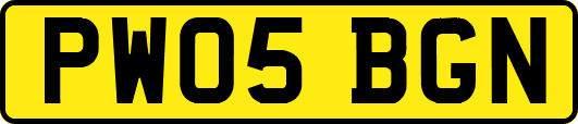 PW05BGN