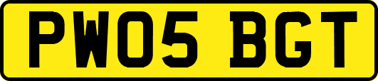 PW05BGT