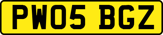PW05BGZ