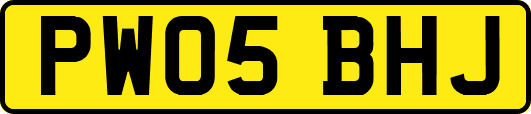 PW05BHJ