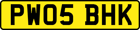 PW05BHK