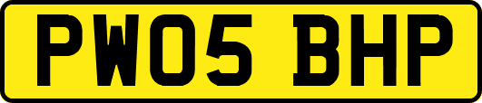 PW05BHP