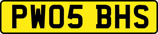 PW05BHS