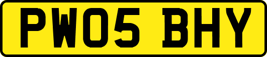 PW05BHY