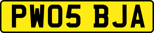 PW05BJA