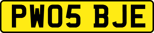 PW05BJE