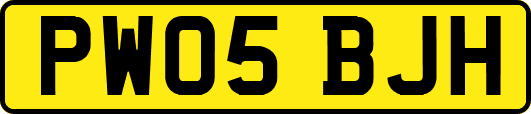 PW05BJH