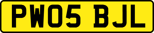 PW05BJL
