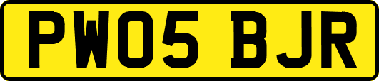 PW05BJR