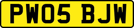 PW05BJW
