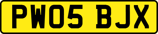 PW05BJX