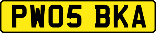 PW05BKA