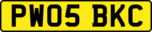 PW05BKC