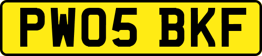 PW05BKF