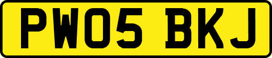 PW05BKJ