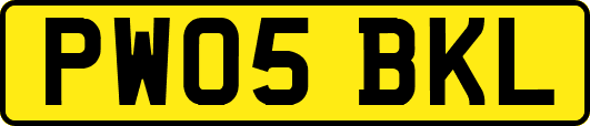 PW05BKL
