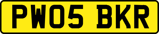 PW05BKR