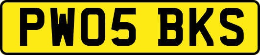PW05BKS