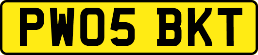PW05BKT