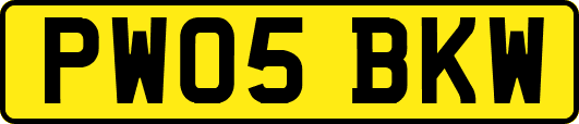 PW05BKW