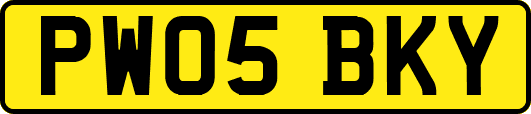 PW05BKY