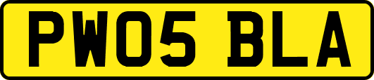 PW05BLA