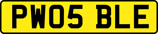 PW05BLE