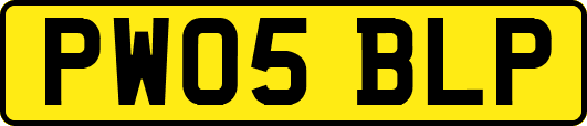 PW05BLP