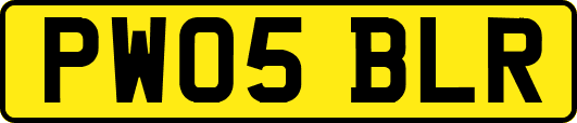 PW05BLR