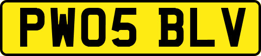 PW05BLV