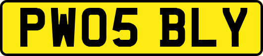 PW05BLY