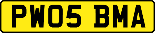 PW05BMA