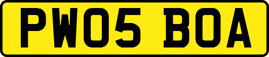 PW05BOA